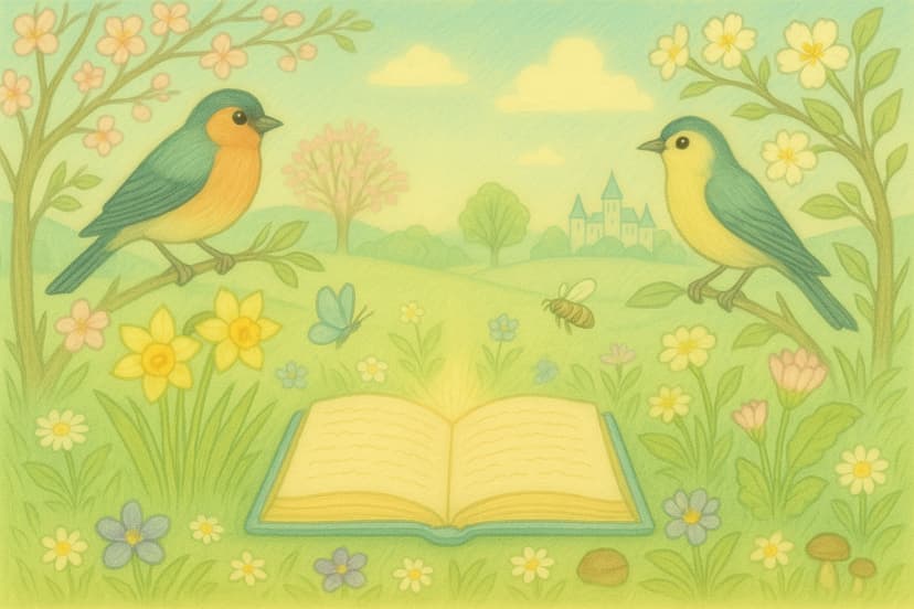 Le printemps : entre renaissances, semailles et merveilles