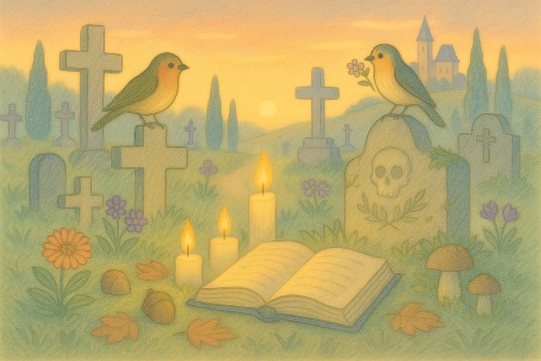 La Toussaint : mémoire, lumière et liens invisibles