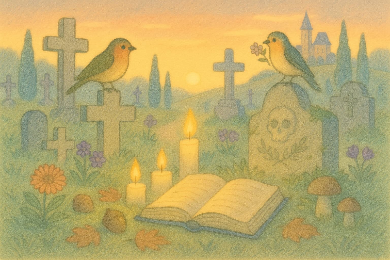 La Toussaint : mémoire, lumière et liens invisibles