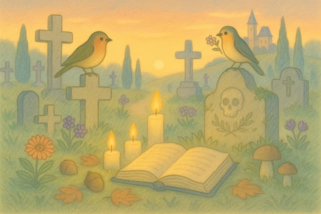 La Toussaint : mémoire, lumière et liens invisibles