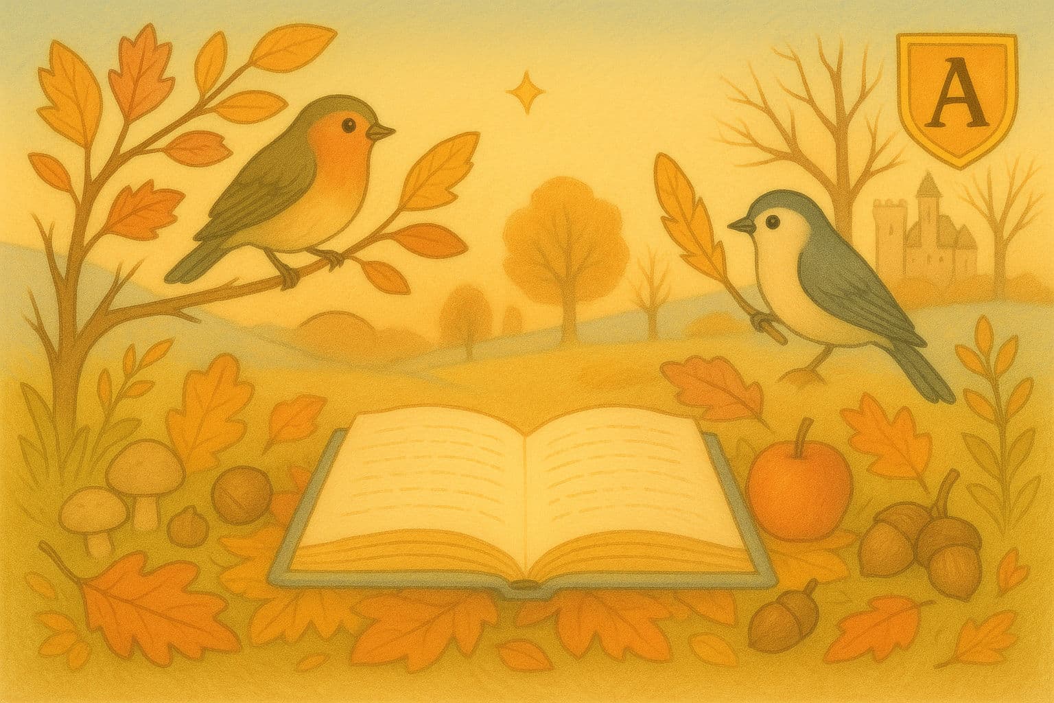 L’automne : moisson, mémoire et métamorphoses