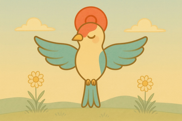 Le chardonneret : l’oiseau aux couleurs d’espérance