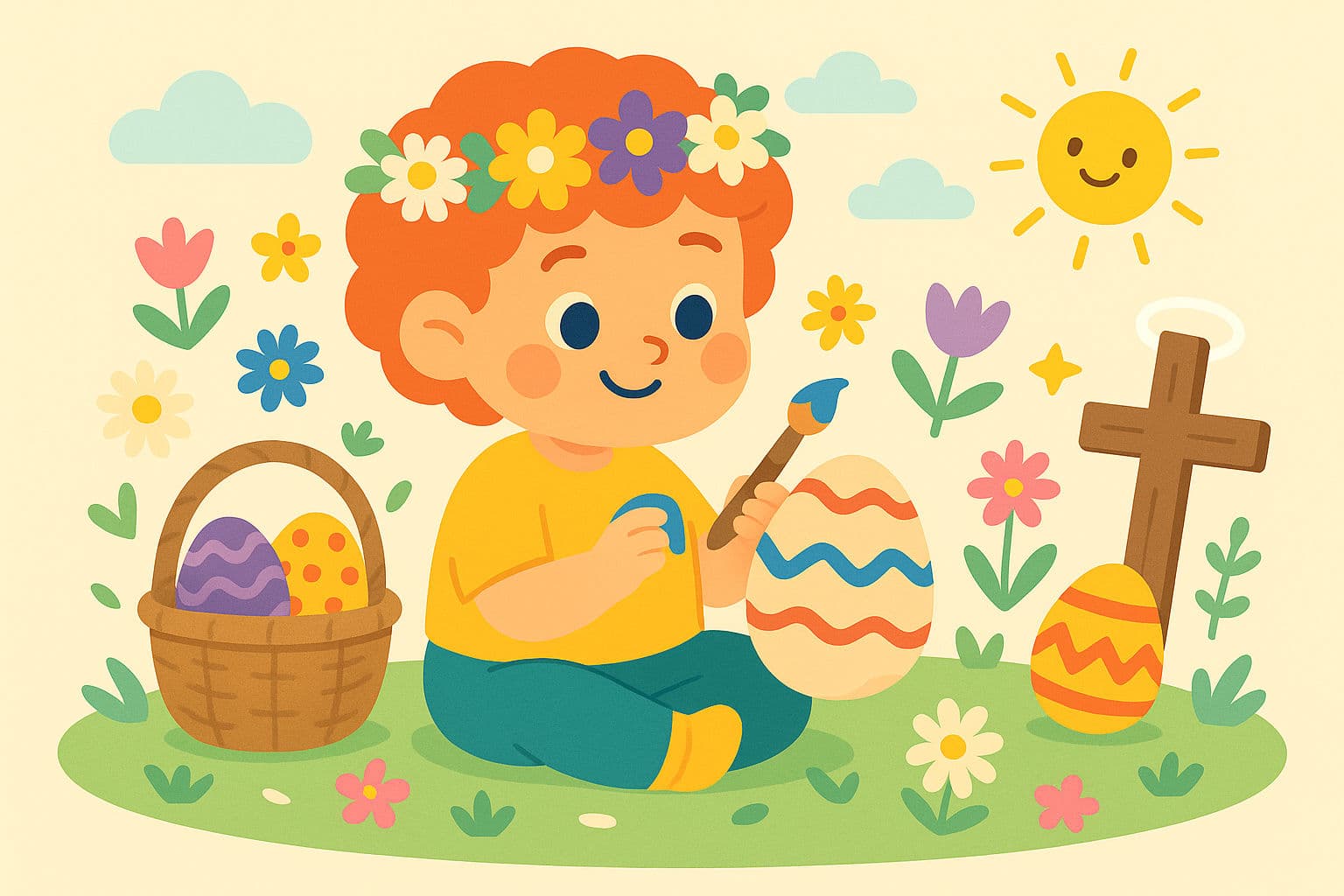 Pâques et la promesse du printemps