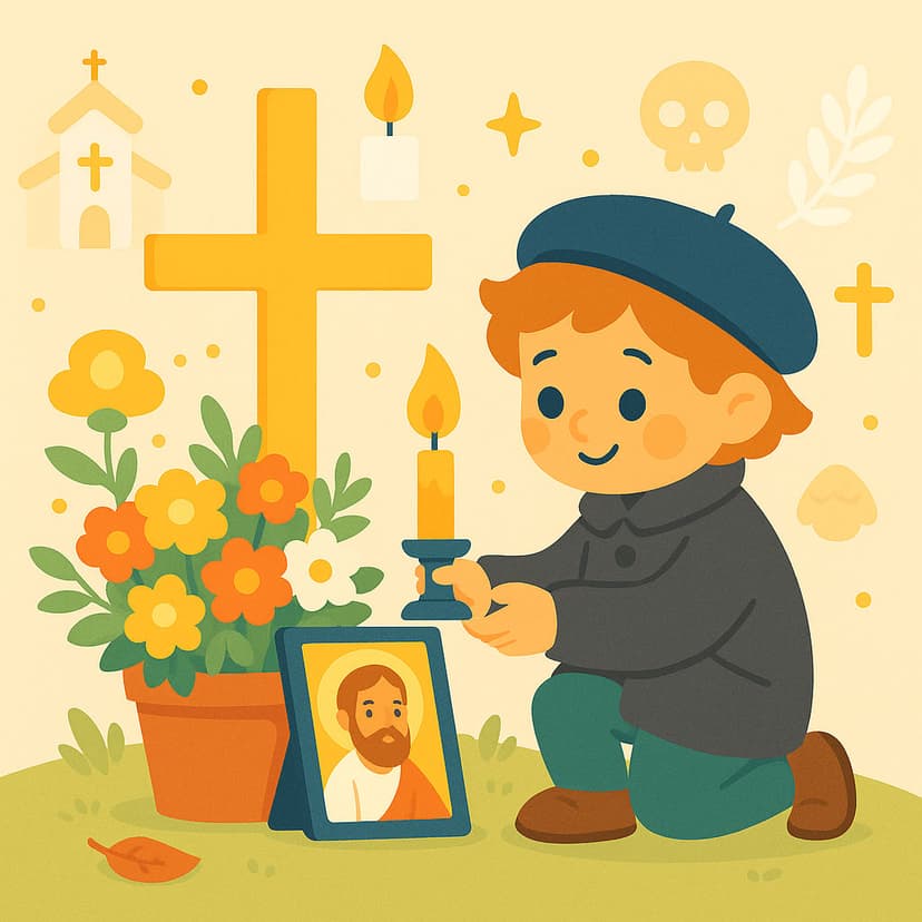 La Toussaint : mémoire, lumière et liens invisibles