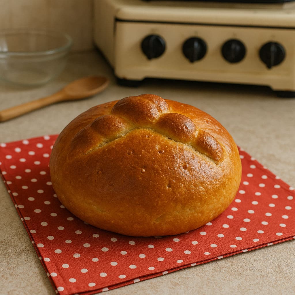Cuisiner le “pain des morts” ou une recette du souvenir