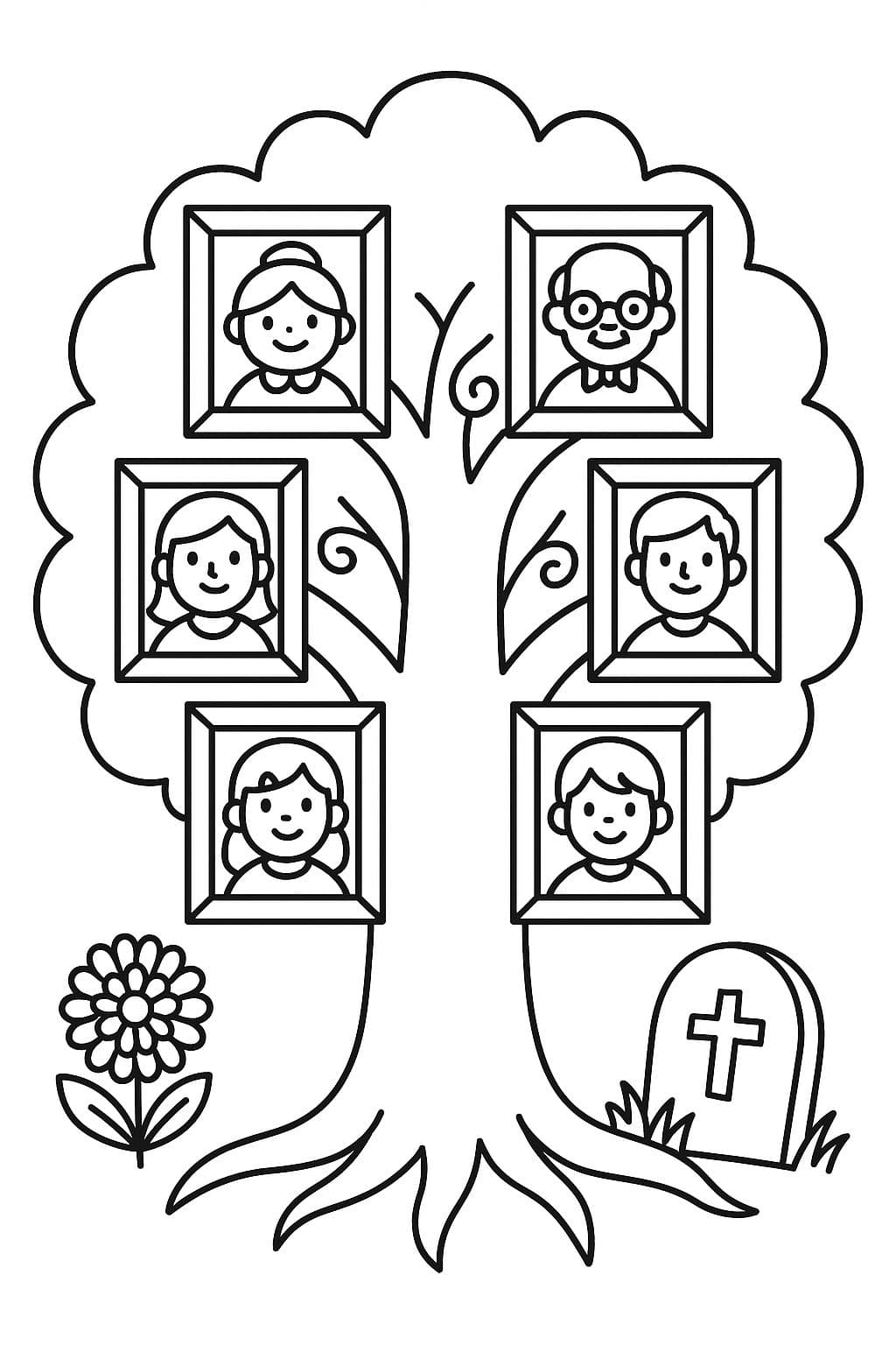 Faire un arbre généalogique décoratif