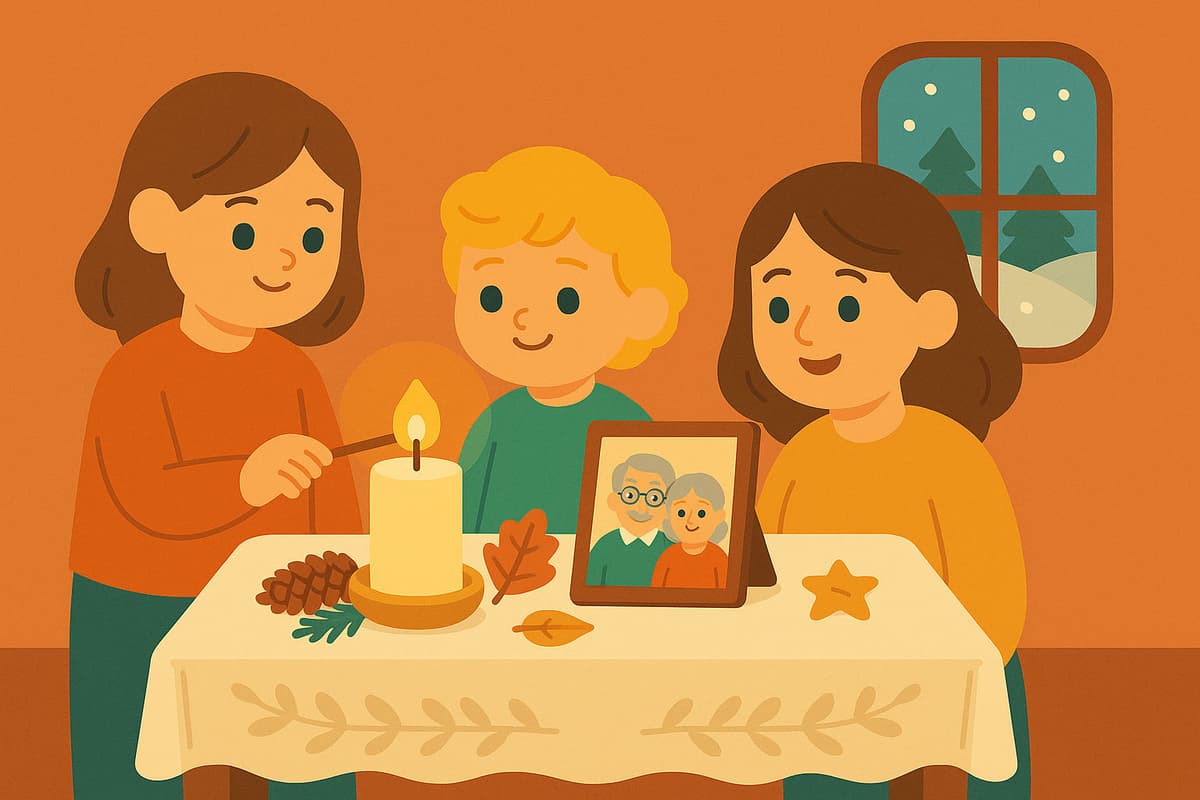 Installer un petit coin de lumière familiale