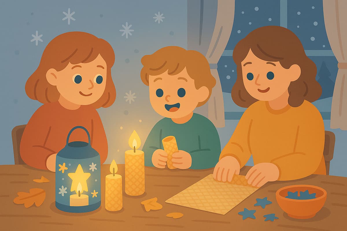 Fabriquer des lanternes ou des bougies