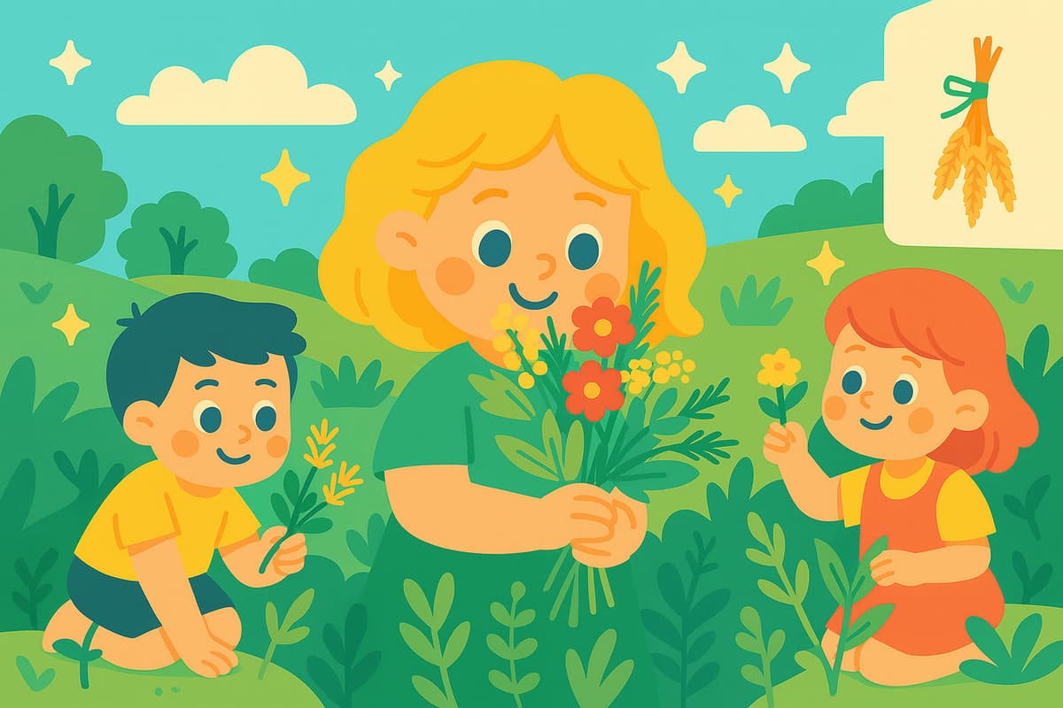 Cueillette de saison