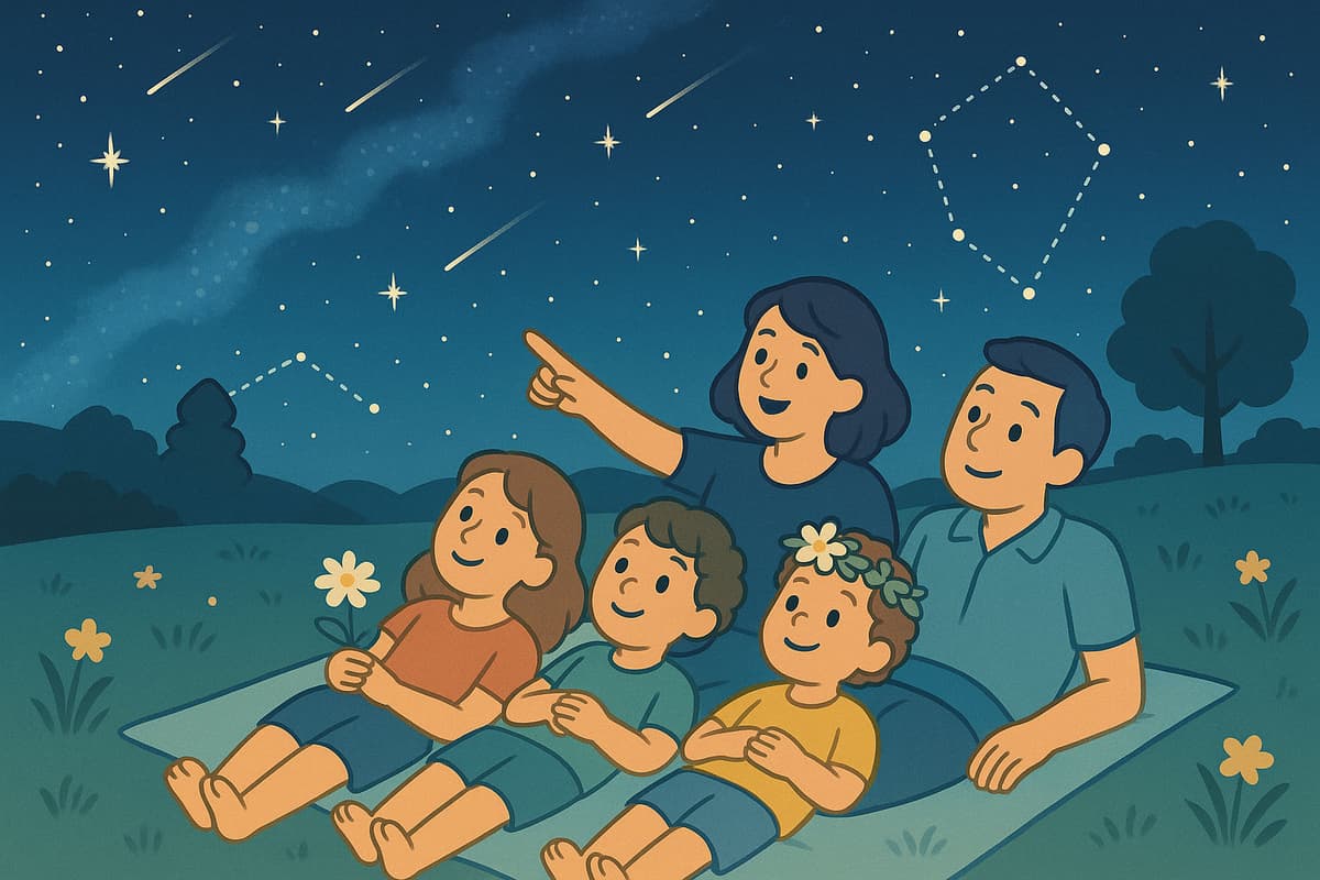 Observer le ciel d’été