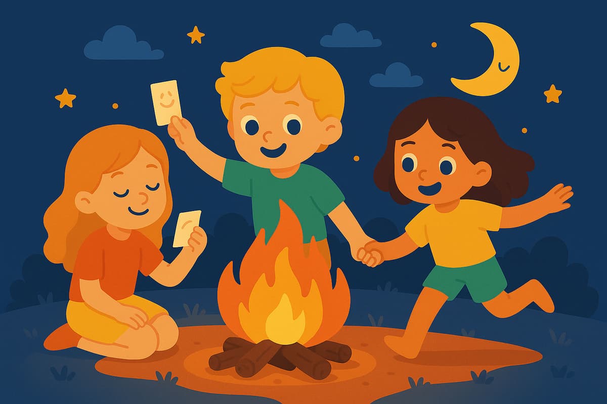 Faire une lumière de la Saint-Jean