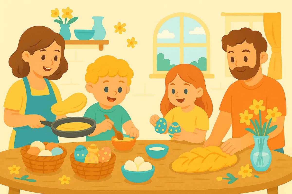 Cuisiner en lien avec les traditions