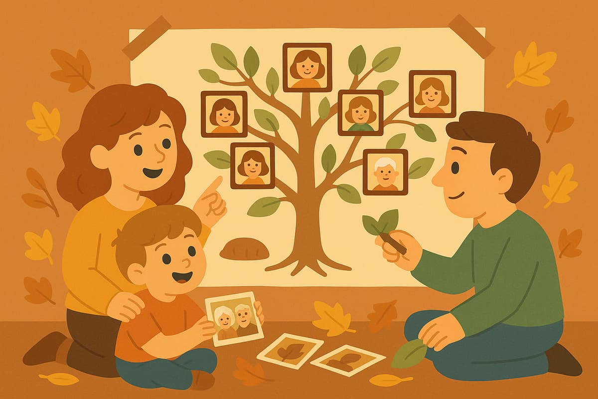 Créer un arbre généalogique familial
