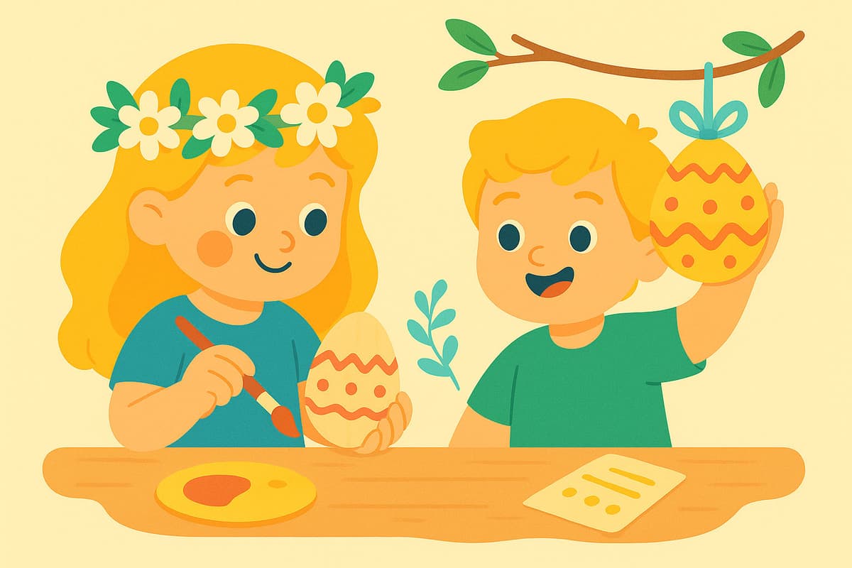 Fabriquer un œuf de lumière