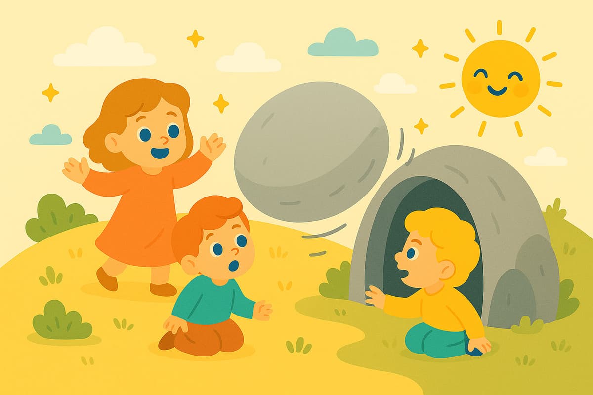 Créer une histoire autour de la pierre roulée