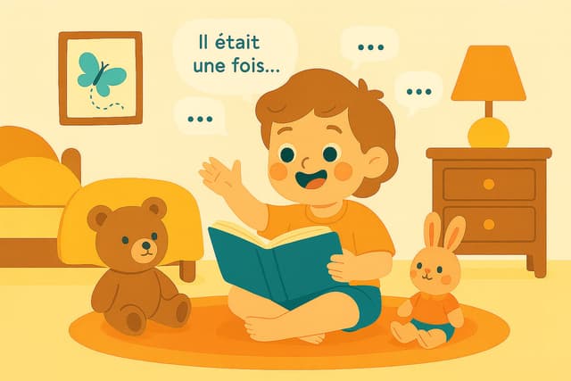 Aider son enfant à raconter : le pouvoir du récit