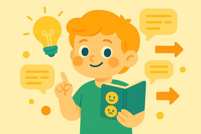 Pourquoi les mots précis rendent les enfants plus confiants ?