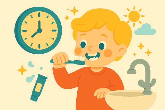 Les petits rituels qui structurent la journée