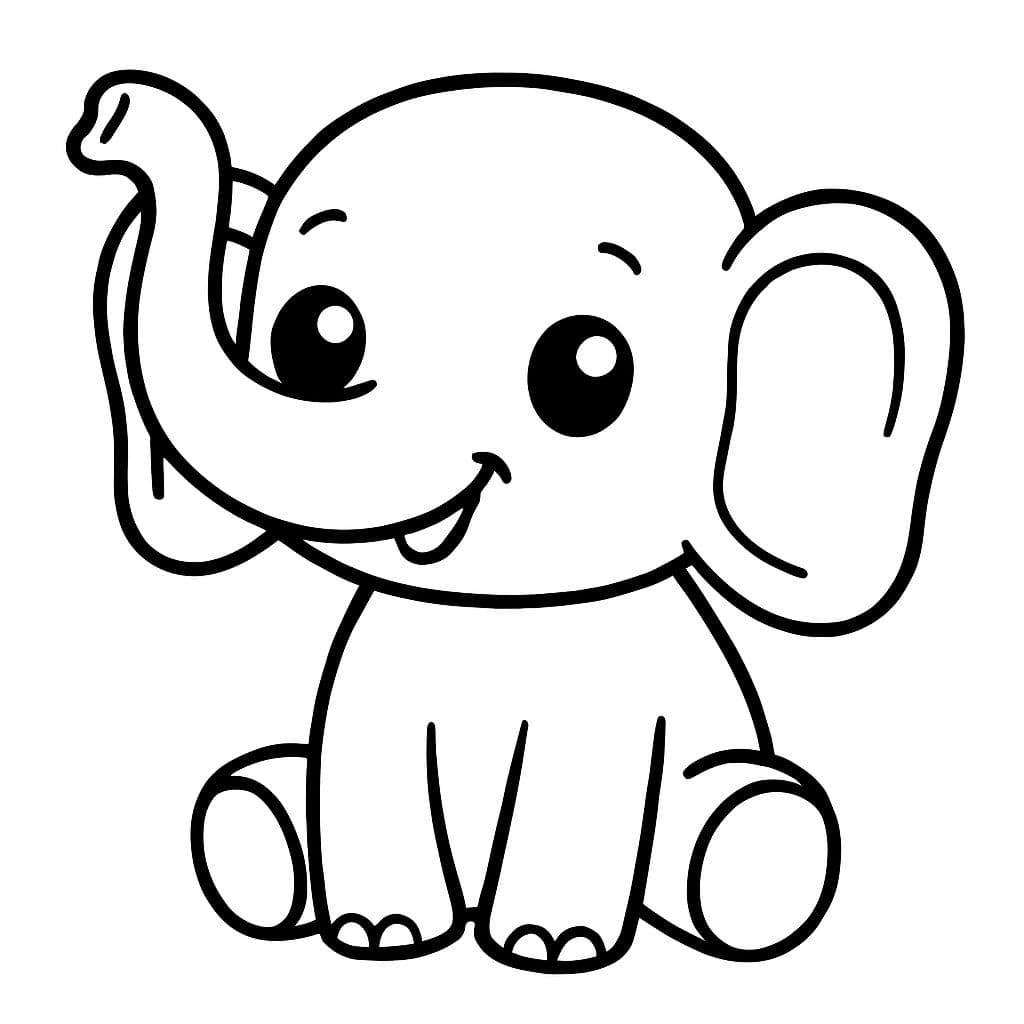 Mon premier éléphant