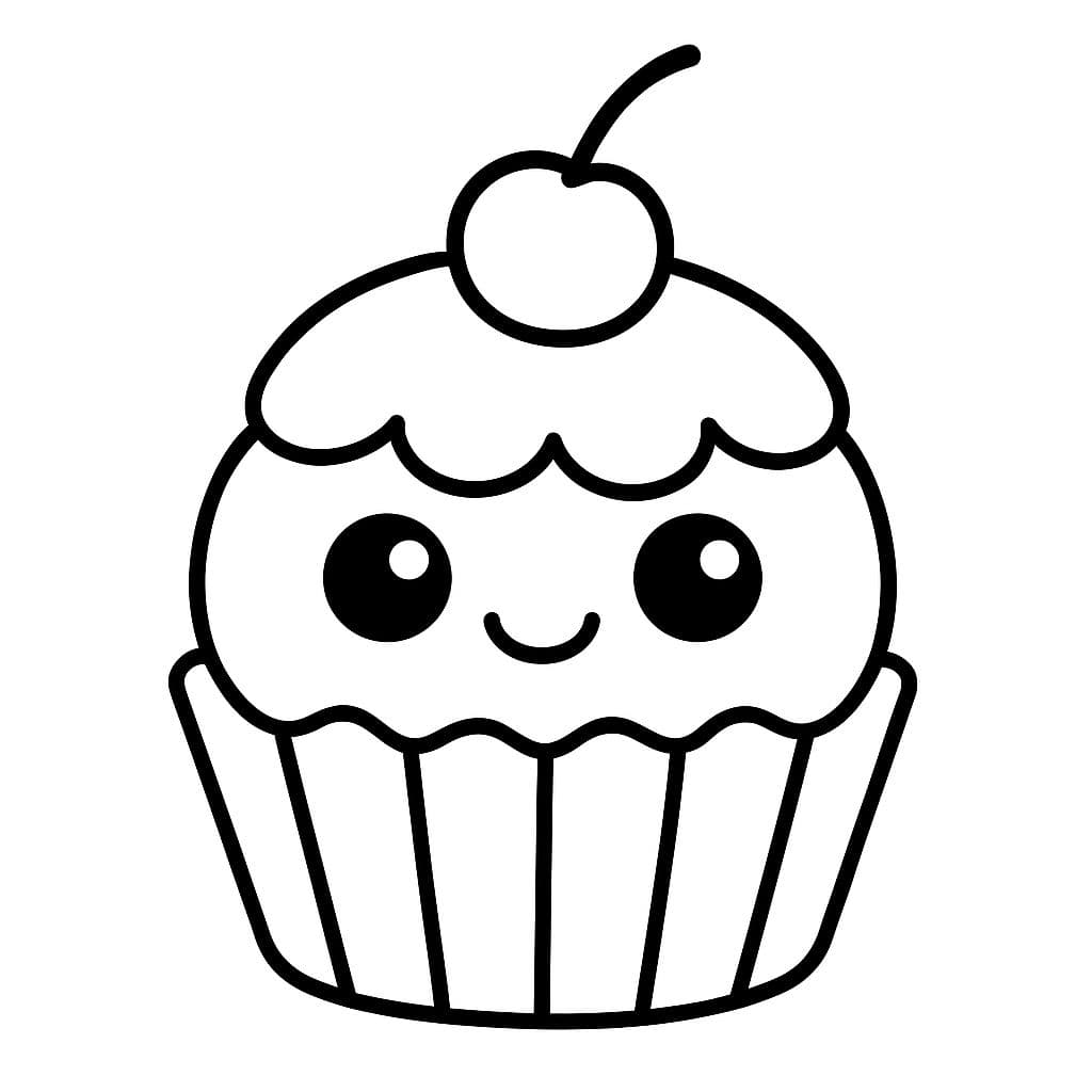 Mon premier cupcake à imprimer