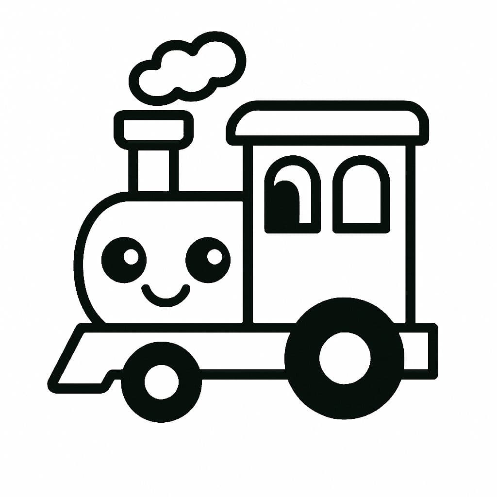 Train à dôme et fenêtres rondes