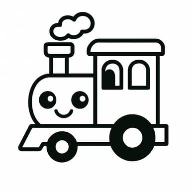 Train à dôme et fenêtres rondes