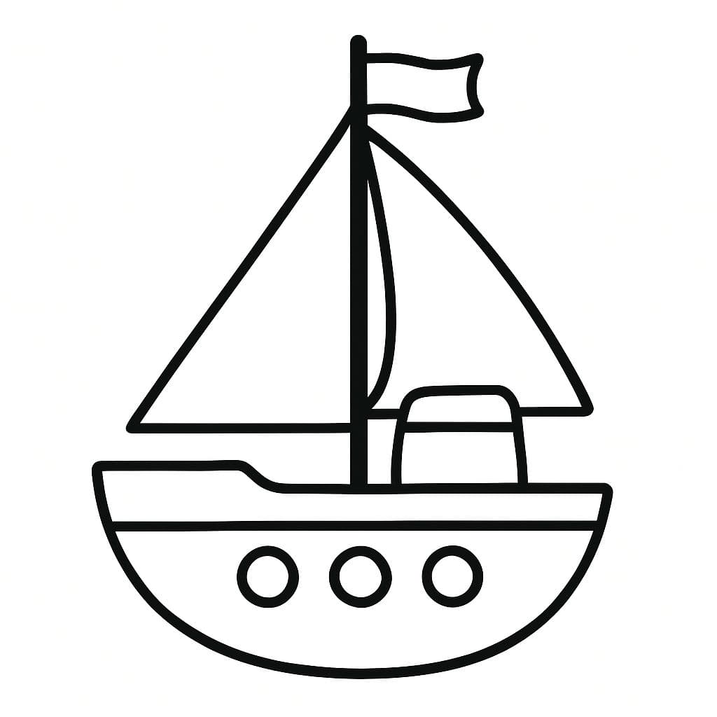 Bateau à voile