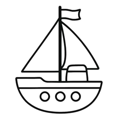 Bateau à voile