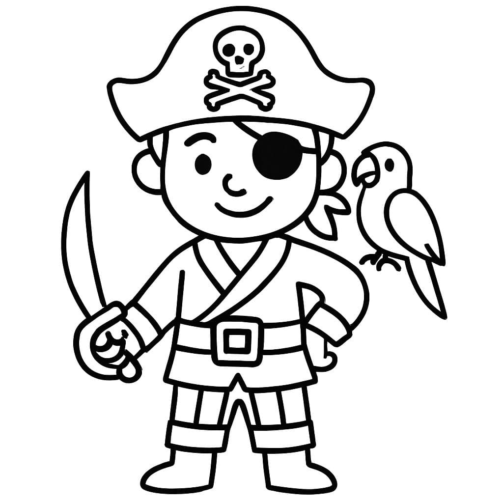 Pirate intrépide