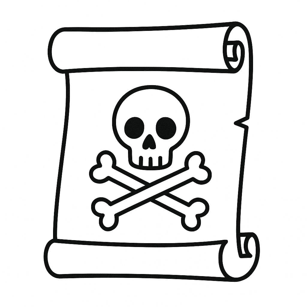Parchemin de pirate