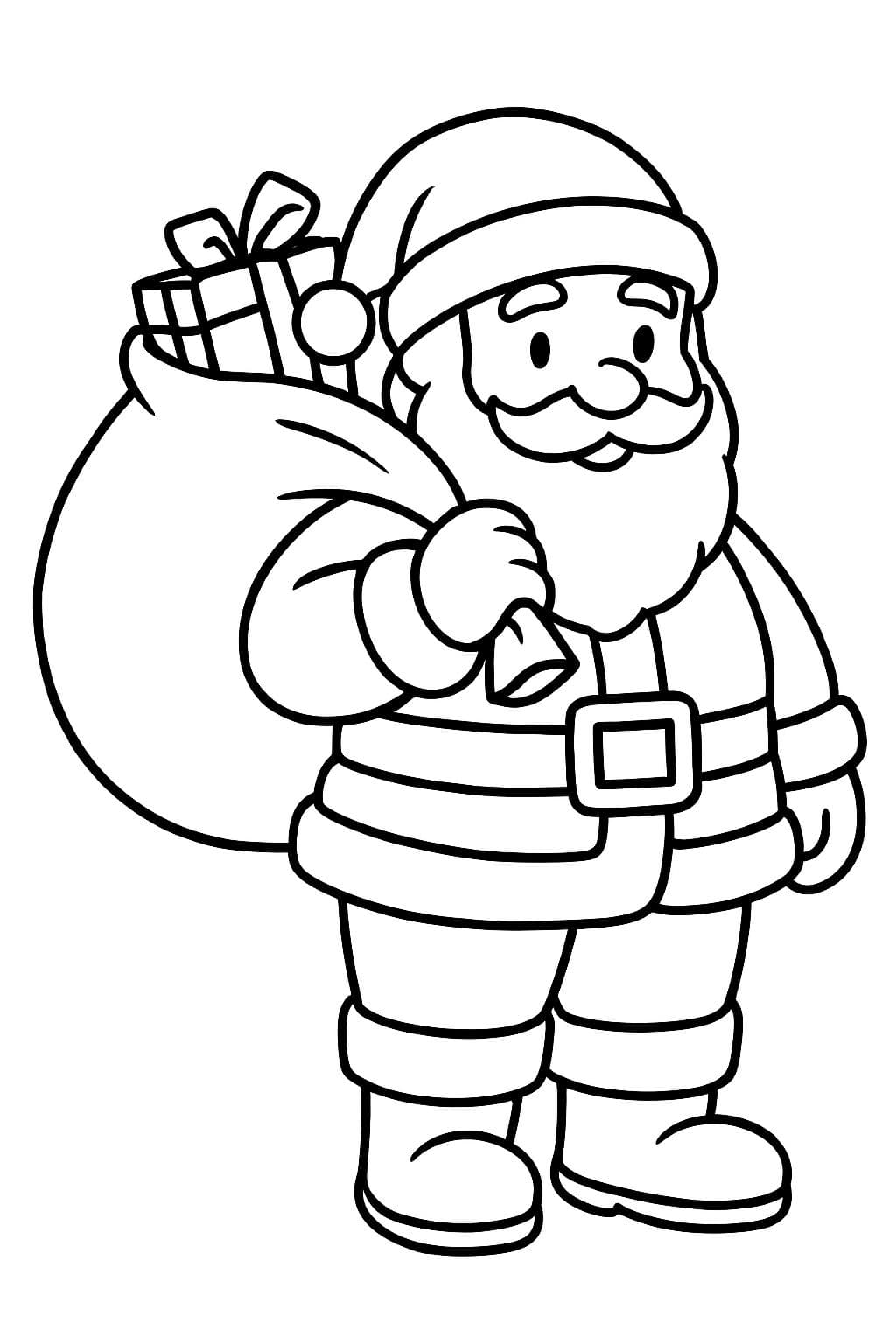 Le Père Noël Joyeux