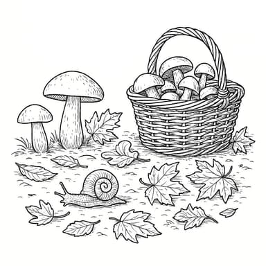 Cueillette des Champignons