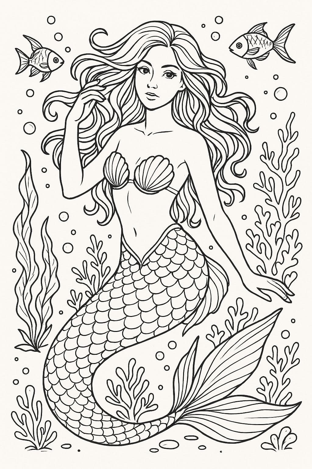 Sirène des profondeurs