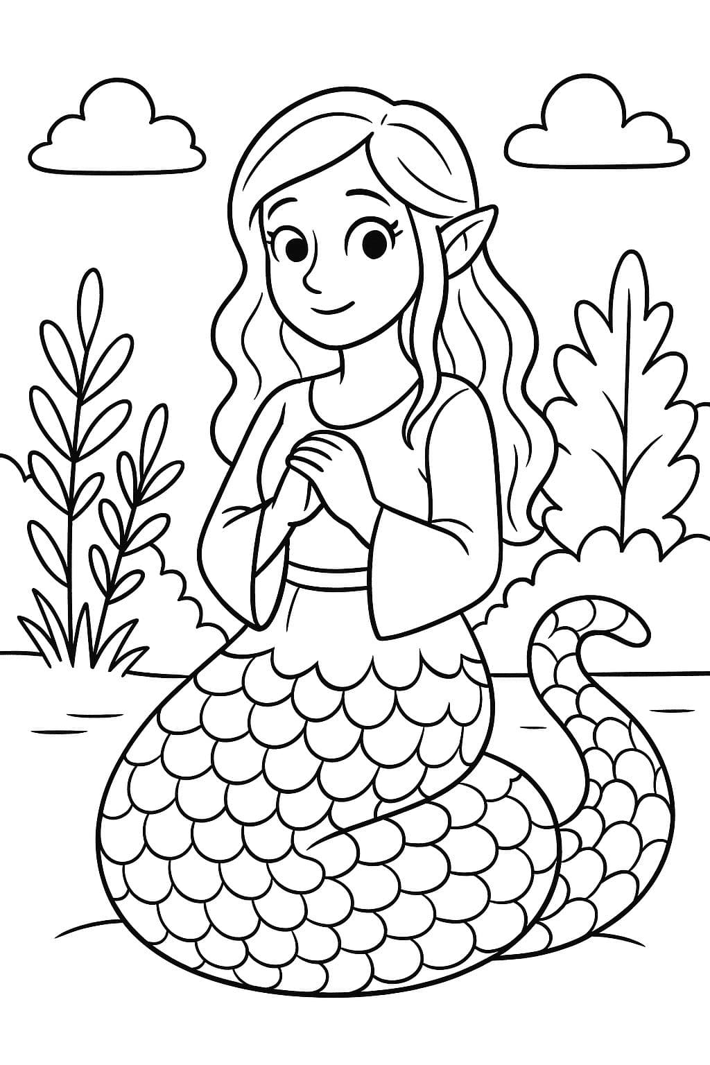 Mélusine la Femme-Serpent