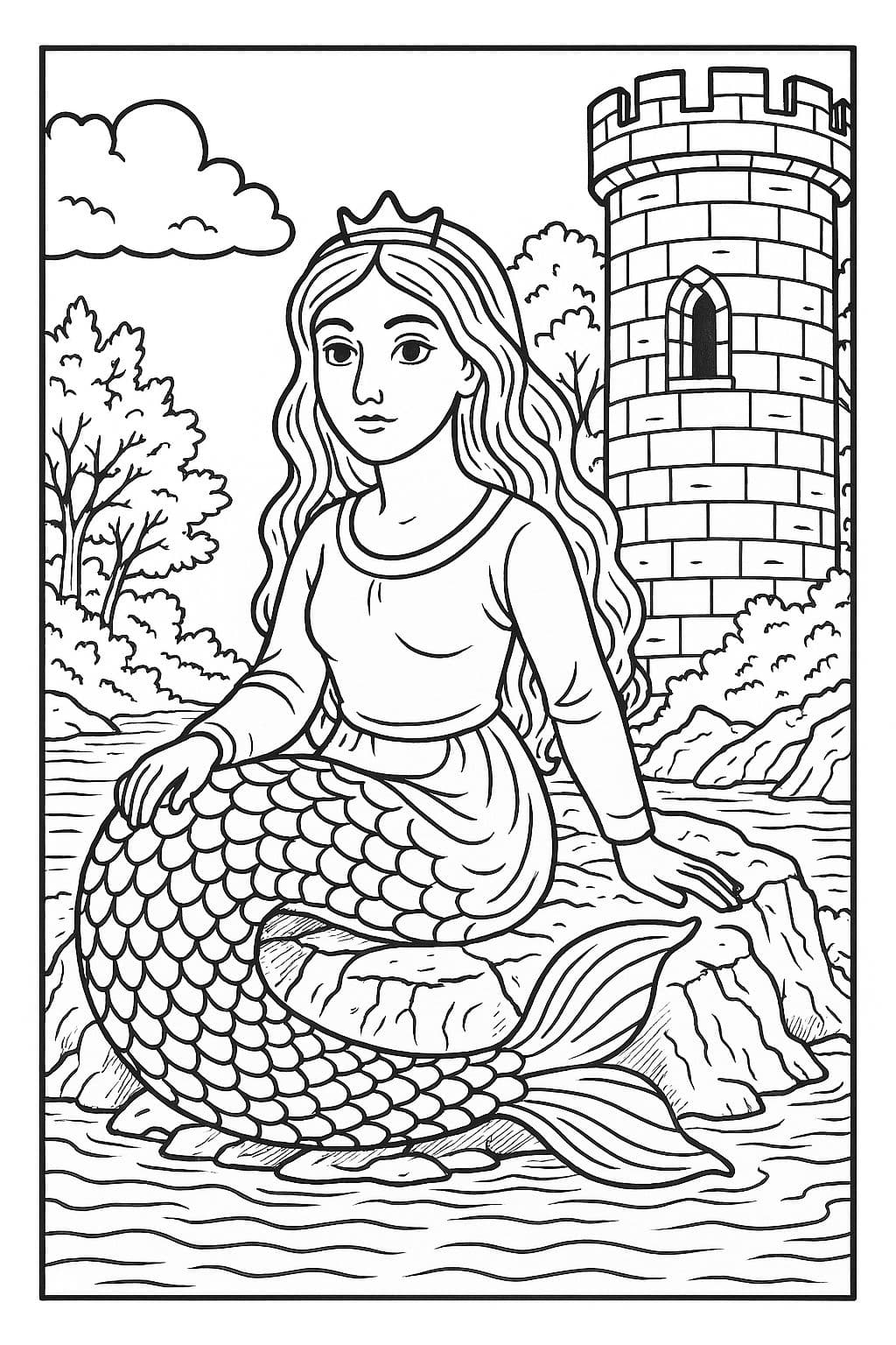 Mélusine et sa tour