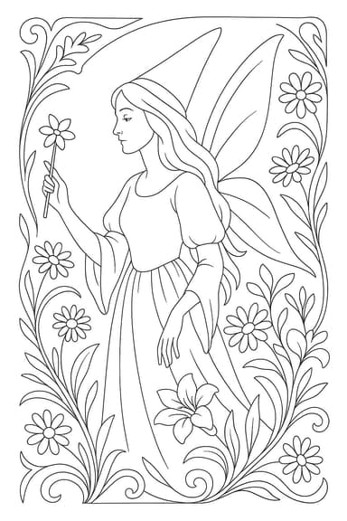 La Fée des premières fleurs