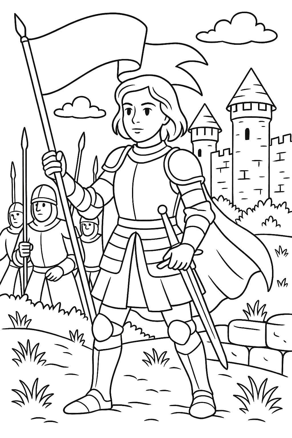 Jeanne d’Arc à Orléans