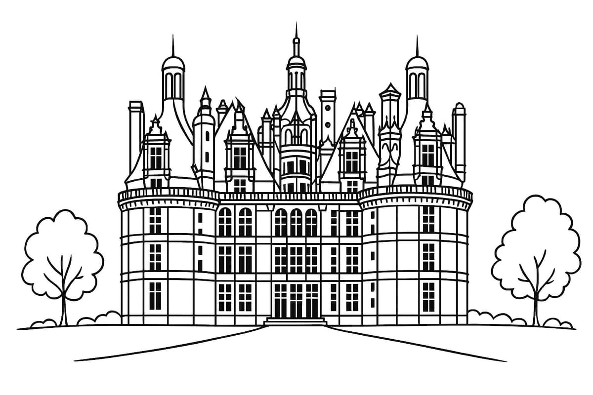 Le Château de Chambord