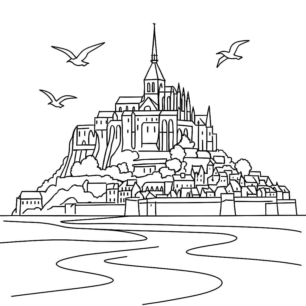Le Mont Saint-Michel