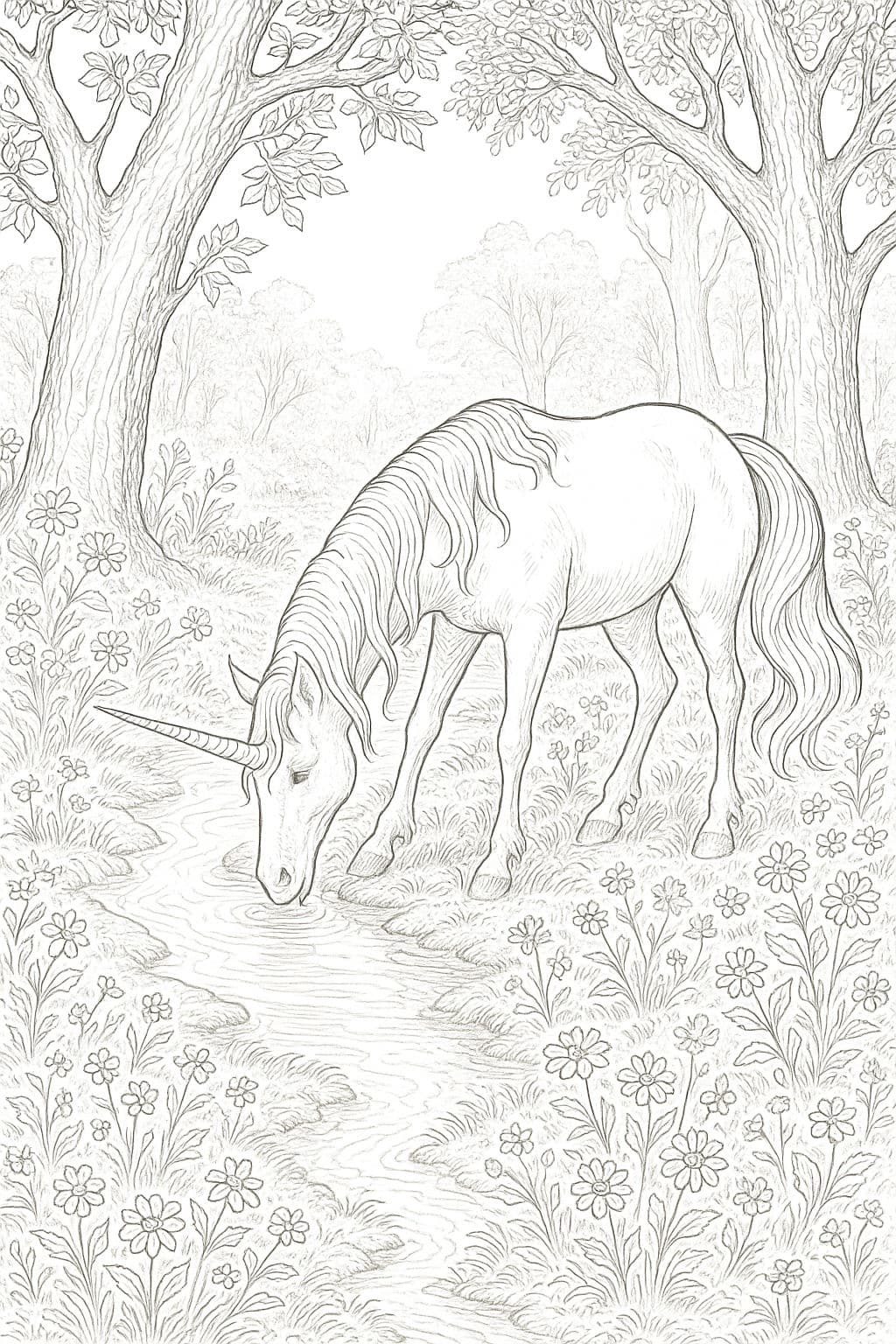 La Licorne à la Source