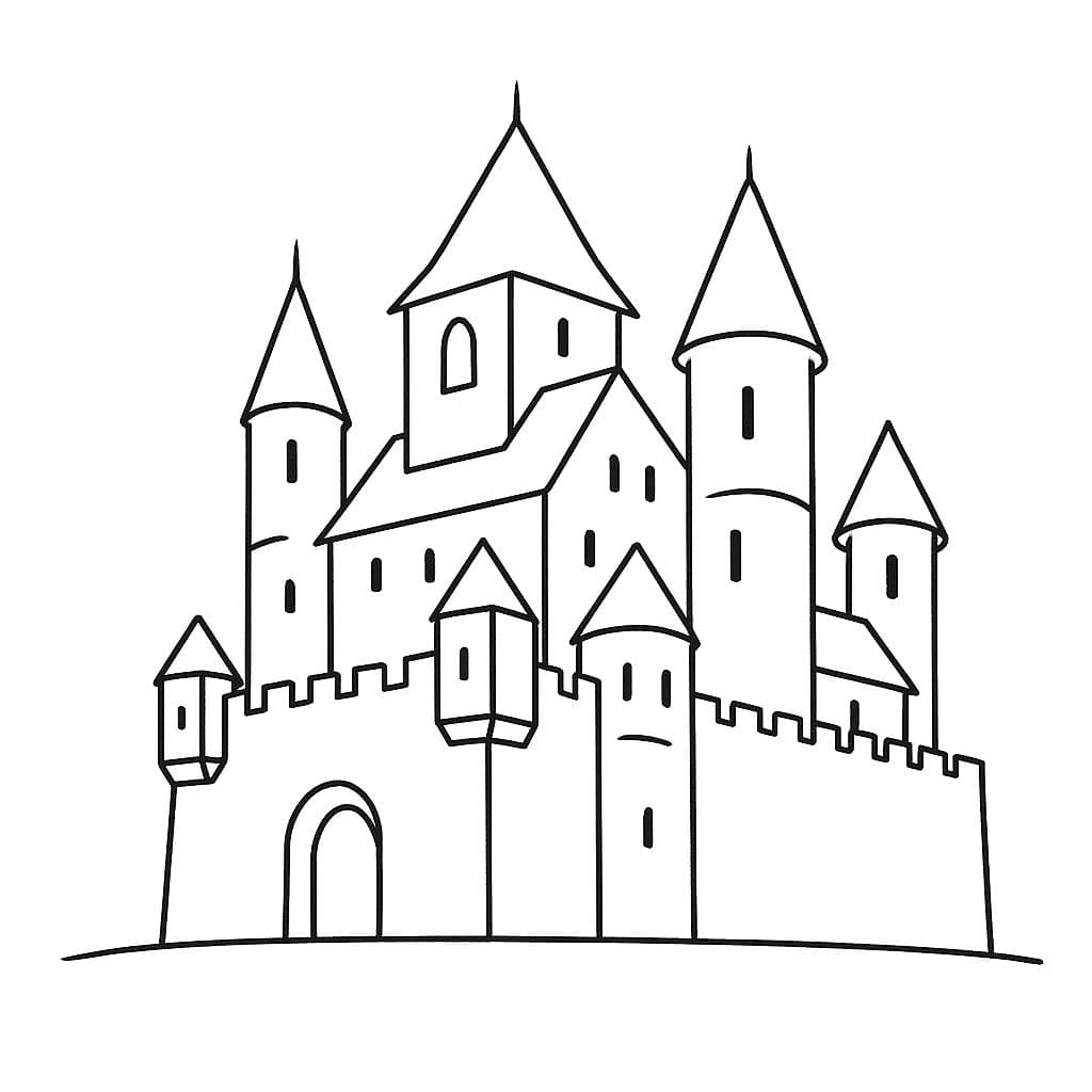 Château fort médiéval