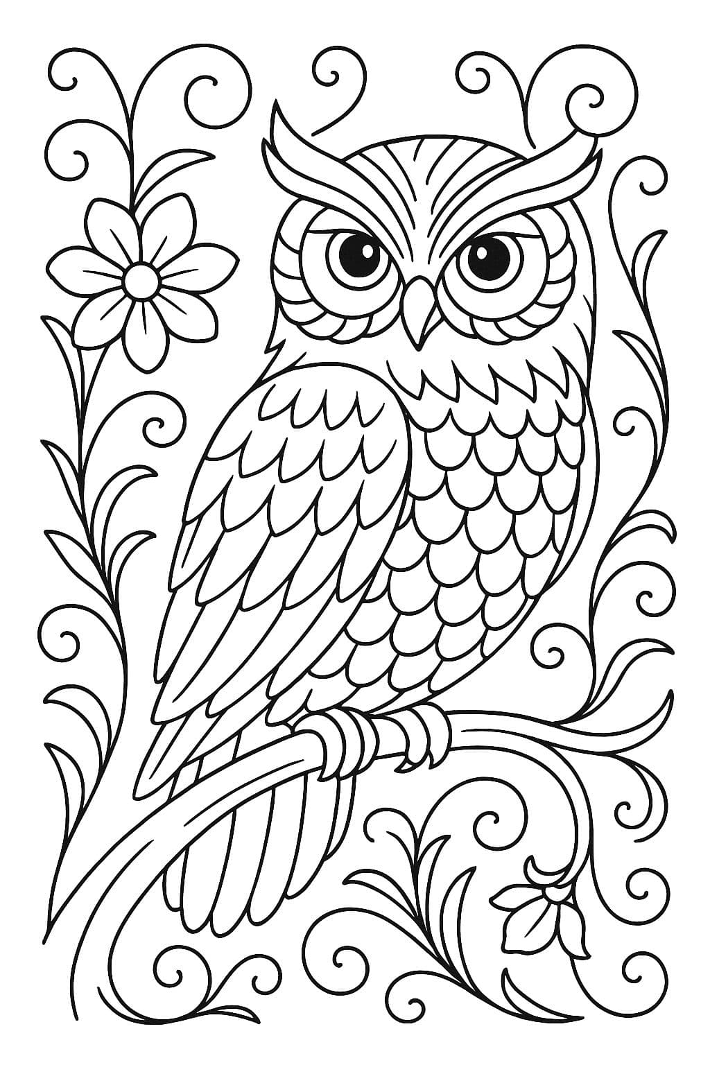 La chouette vigilante