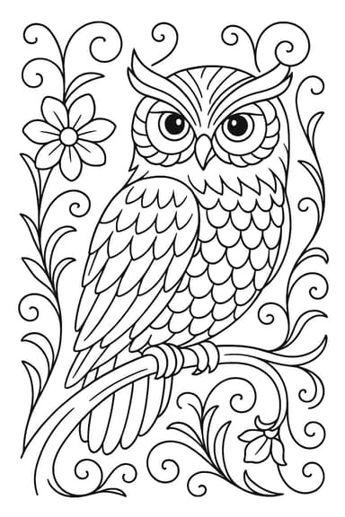 La chouette vigilante