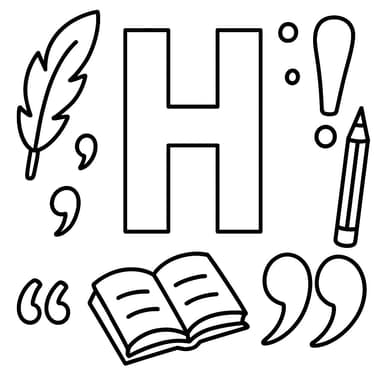 Lettre H