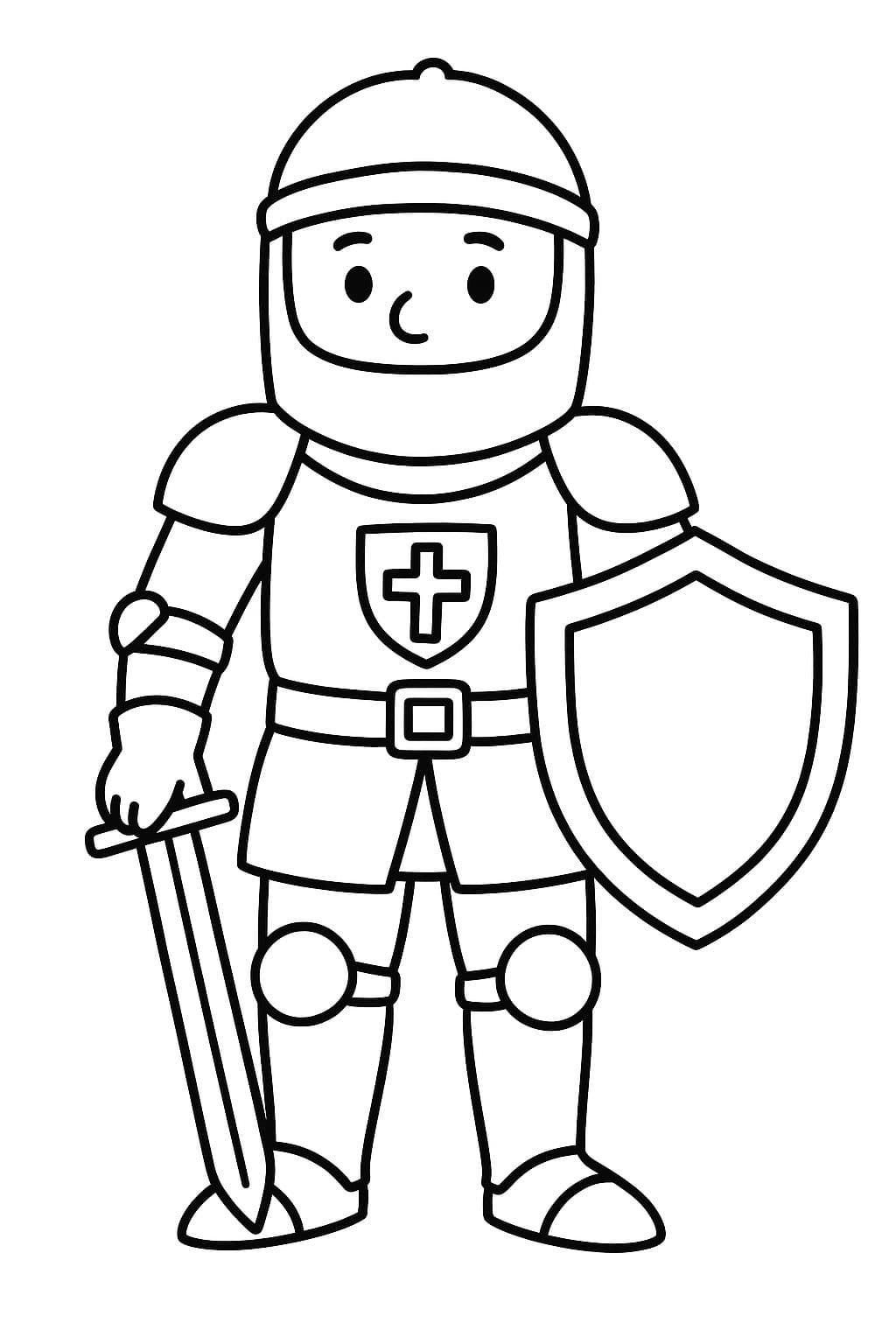 Costume Médiéval – Chevalier en Armure