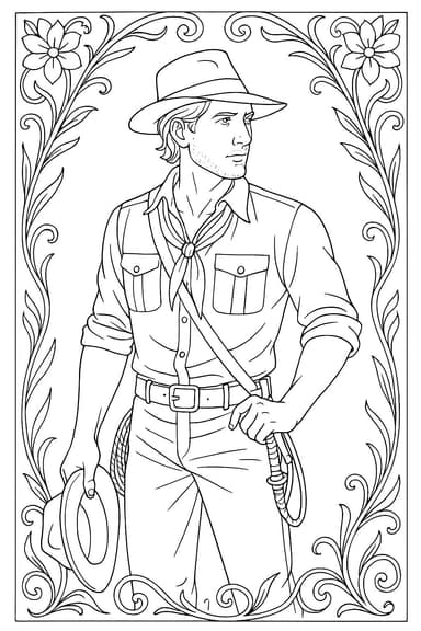 Aventurier Célèbre – Héros Explorateur à Imprimer