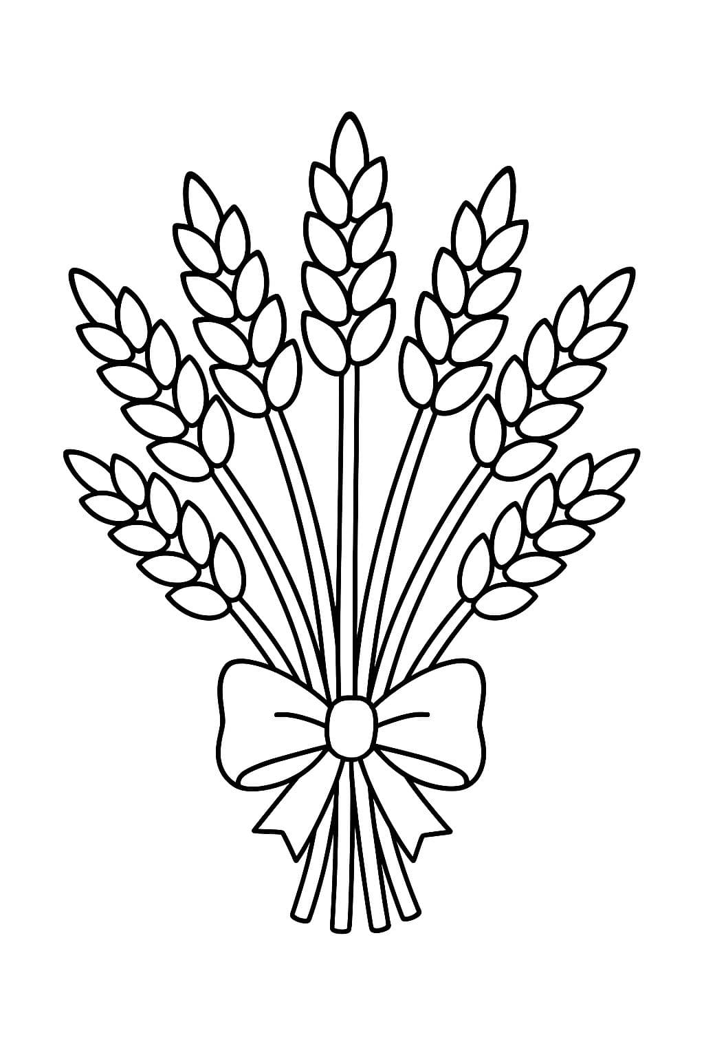 Les sept épis porte-bonheur