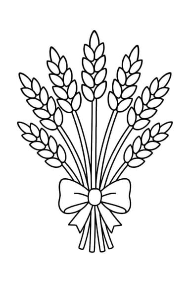 Les sept épis porte-bonheur