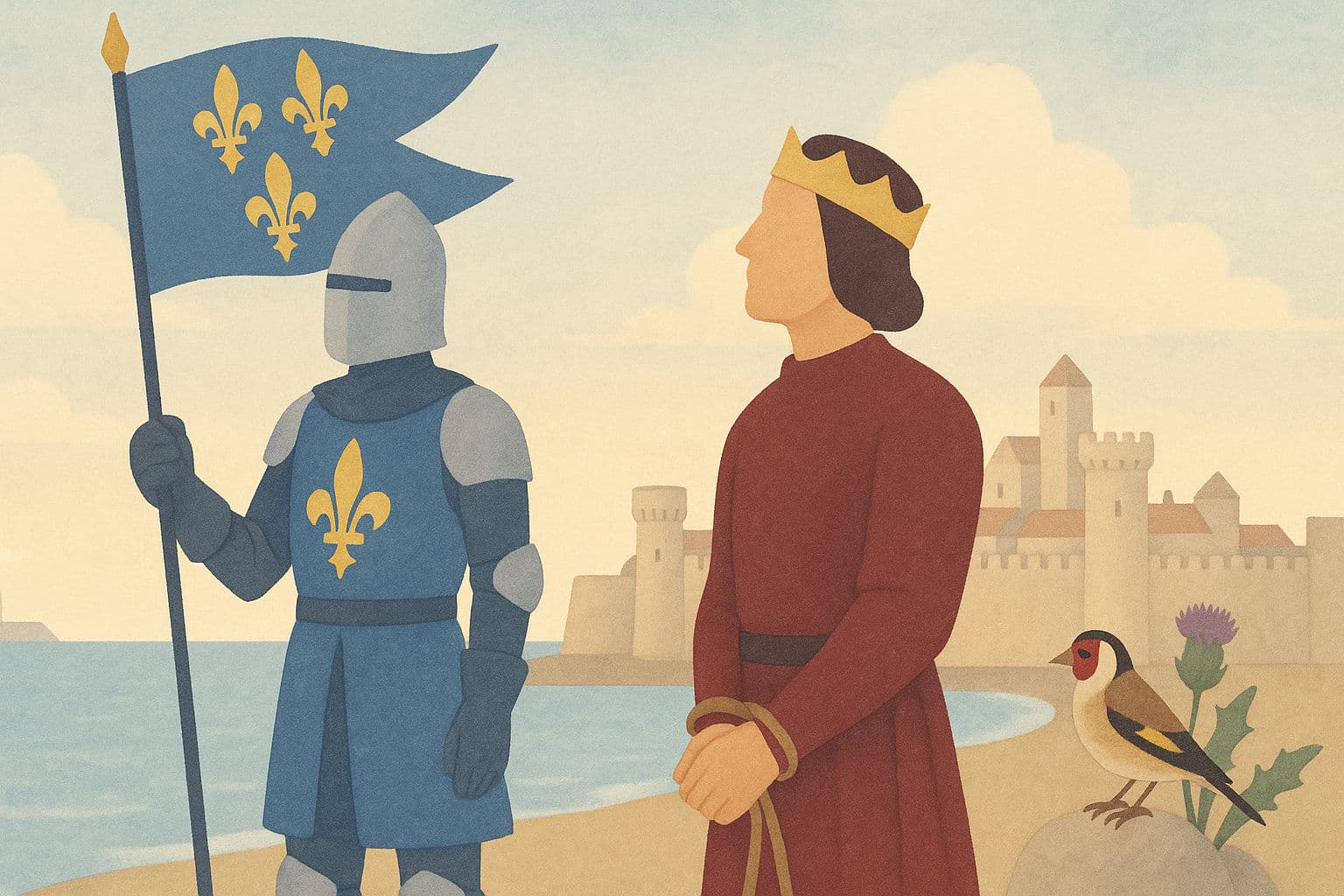 Philippe de Valois - Jean Le Bon