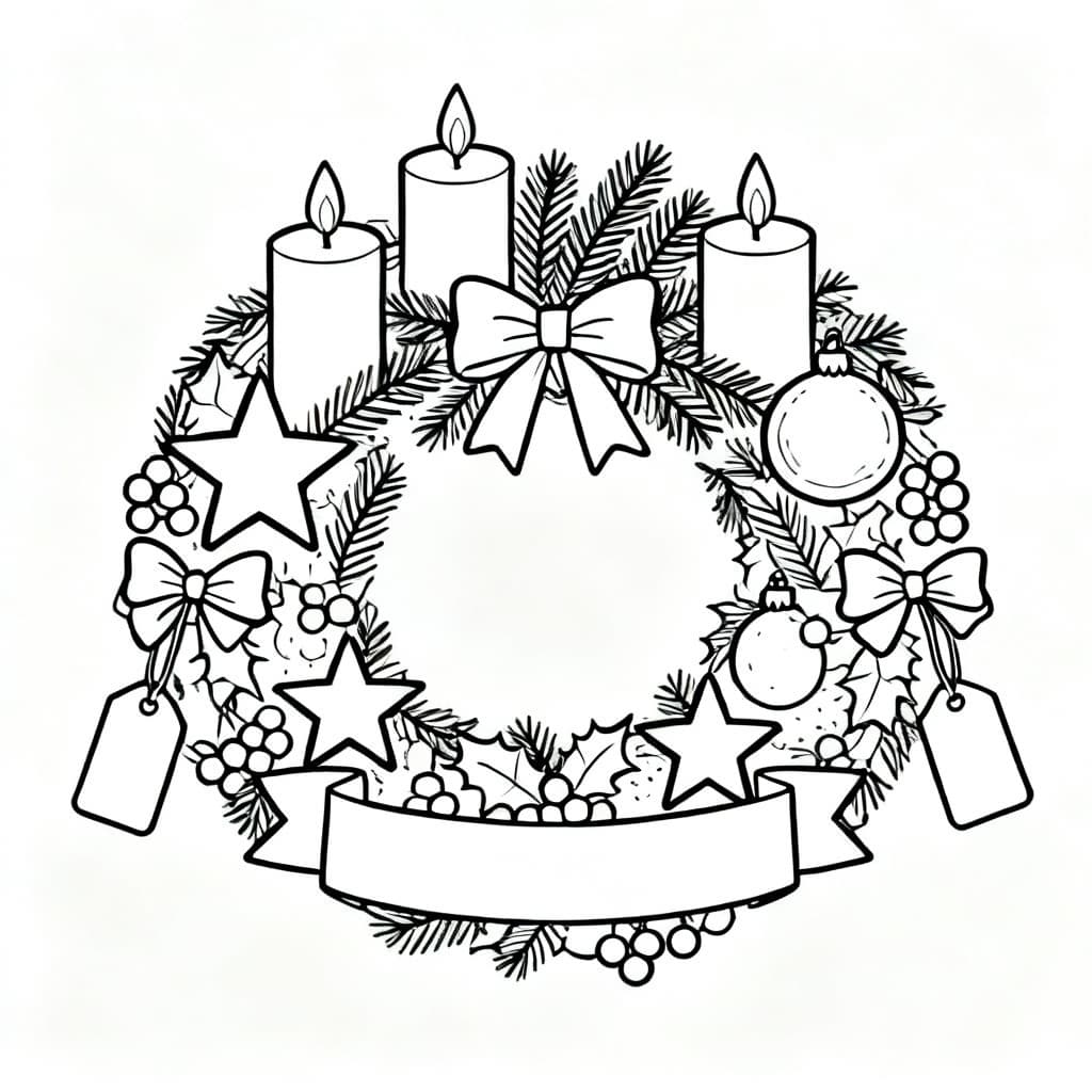 Couronne de l’Avent